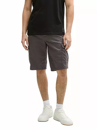 TOM TAILOR | Pantalones cortos | grau